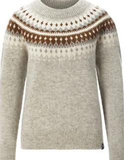 Pullover * Rauma Ullvarefabrikk Damen-Rundhaspuover
