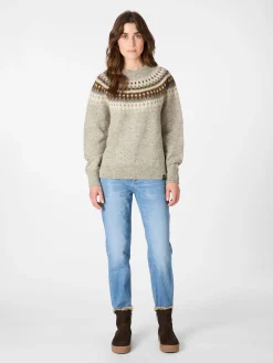 Pullover * Rauma Ullvarefabrikk Damen-Rundhaspuover