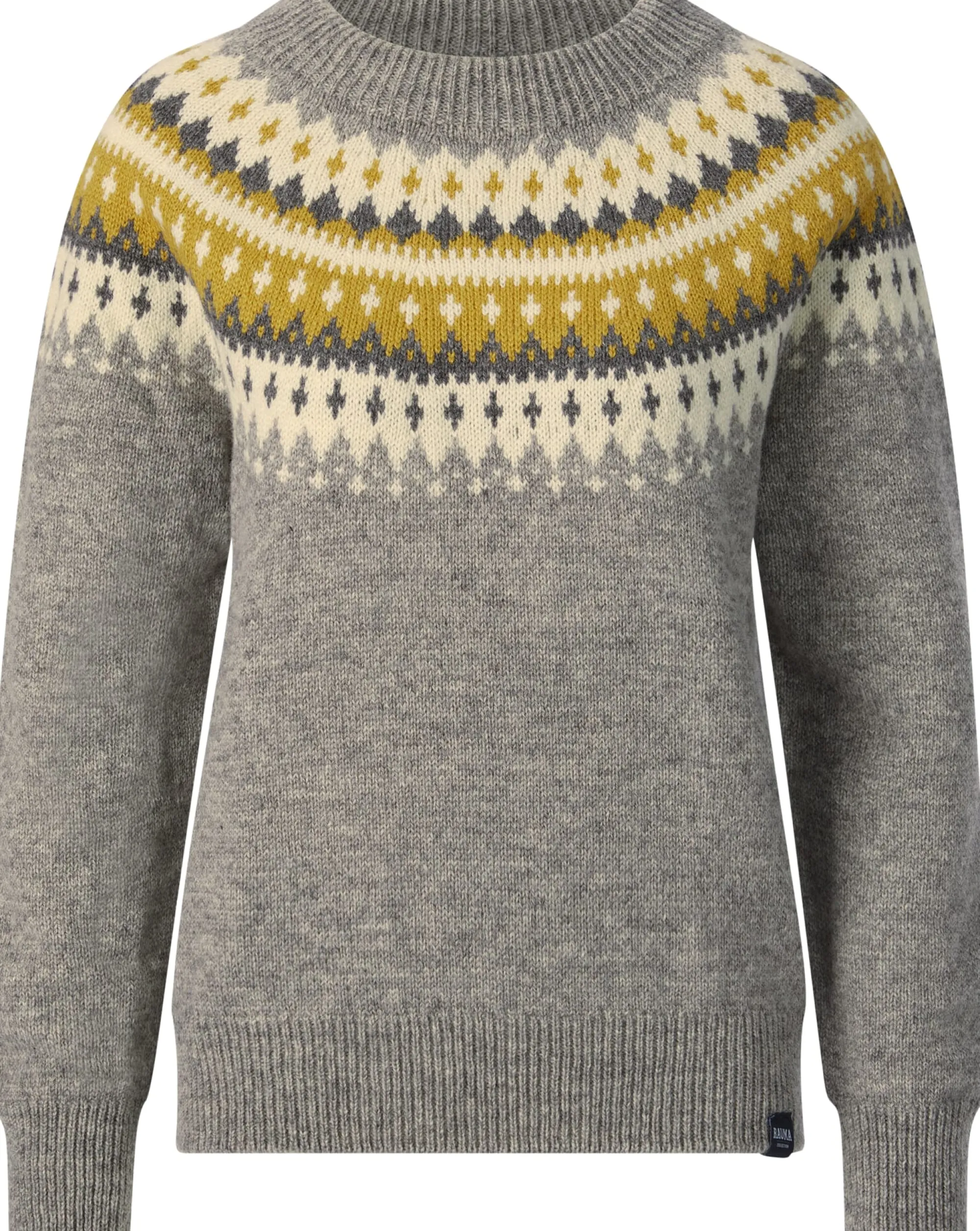 Pullover * Rauma Ullvarefabrikk Daen-Rundhalspullover