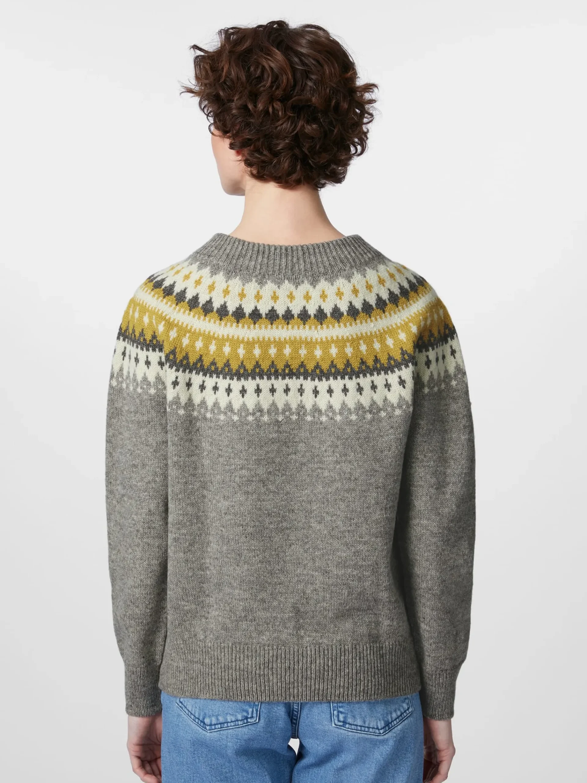 Pullover * Rauma Ullvarefabrikk Daen-Rundhalspullover