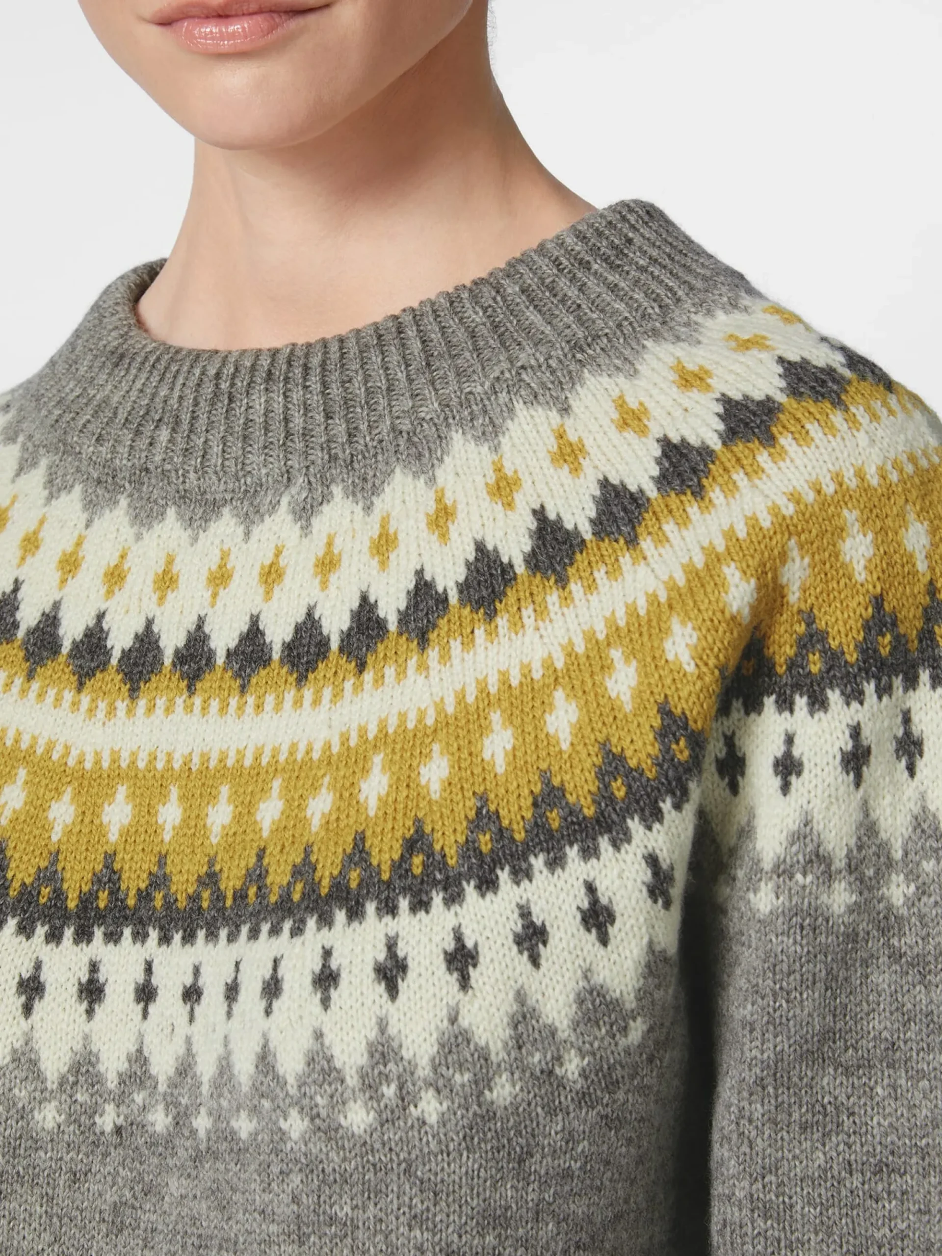 Pullover * Rauma Ullvarefabrikk Daen-Rundhalspullover