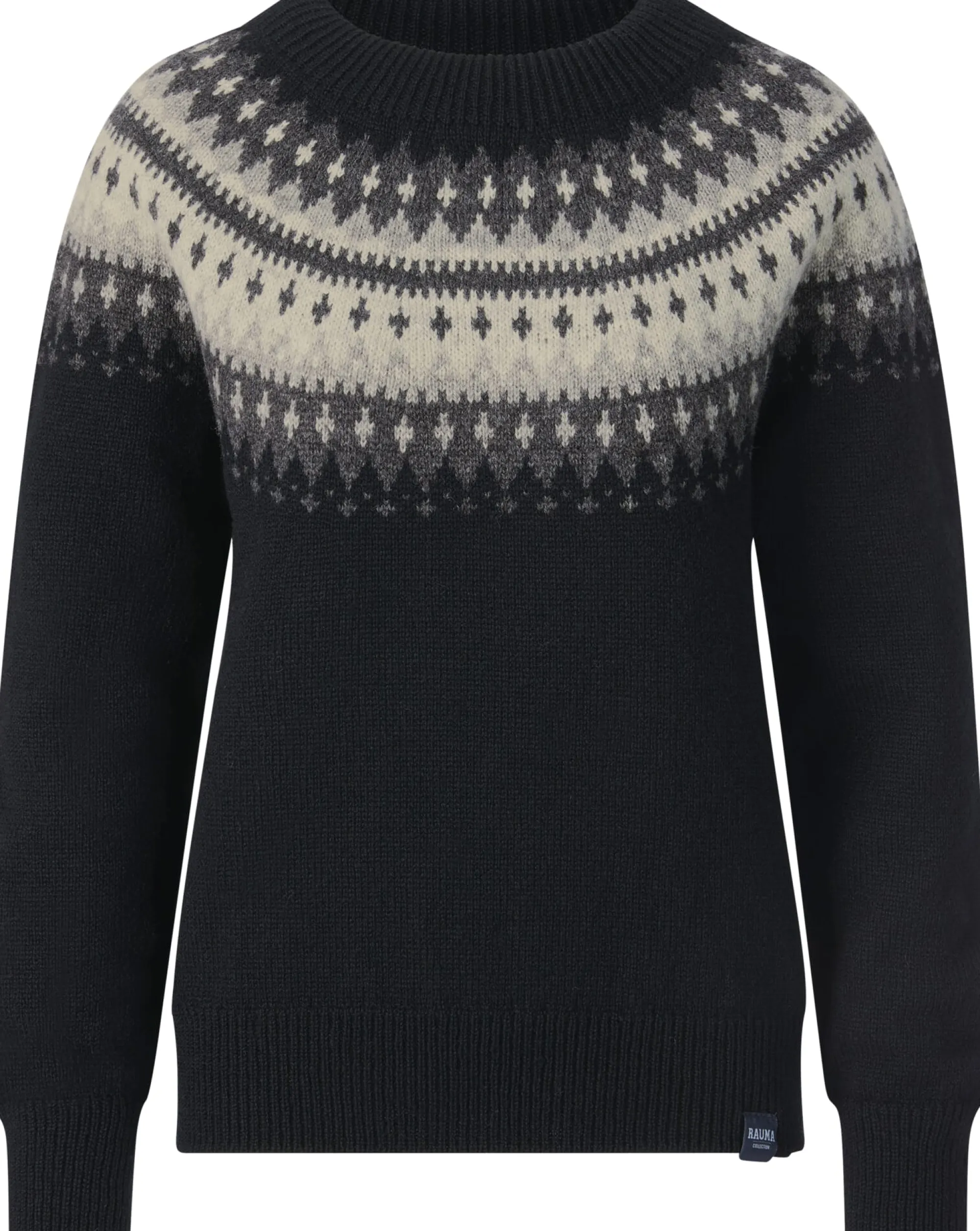 Pullover * Rauma Ullvarefabrikk Damen-Rundhalspullover