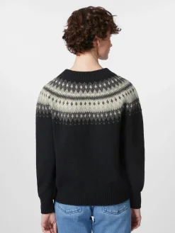 Pullover * Rauma Ullvarefabrikk Damen-Rundhalspullover