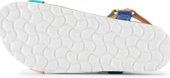 Sandalen|Freizeitschuhe * Grand Step Shoes Damensandale Baumwolle Multicolor