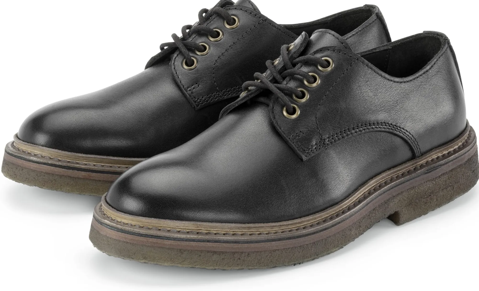 Klassische Damenschuhe * Punto Pigro Damen-Schnürhalbschuh