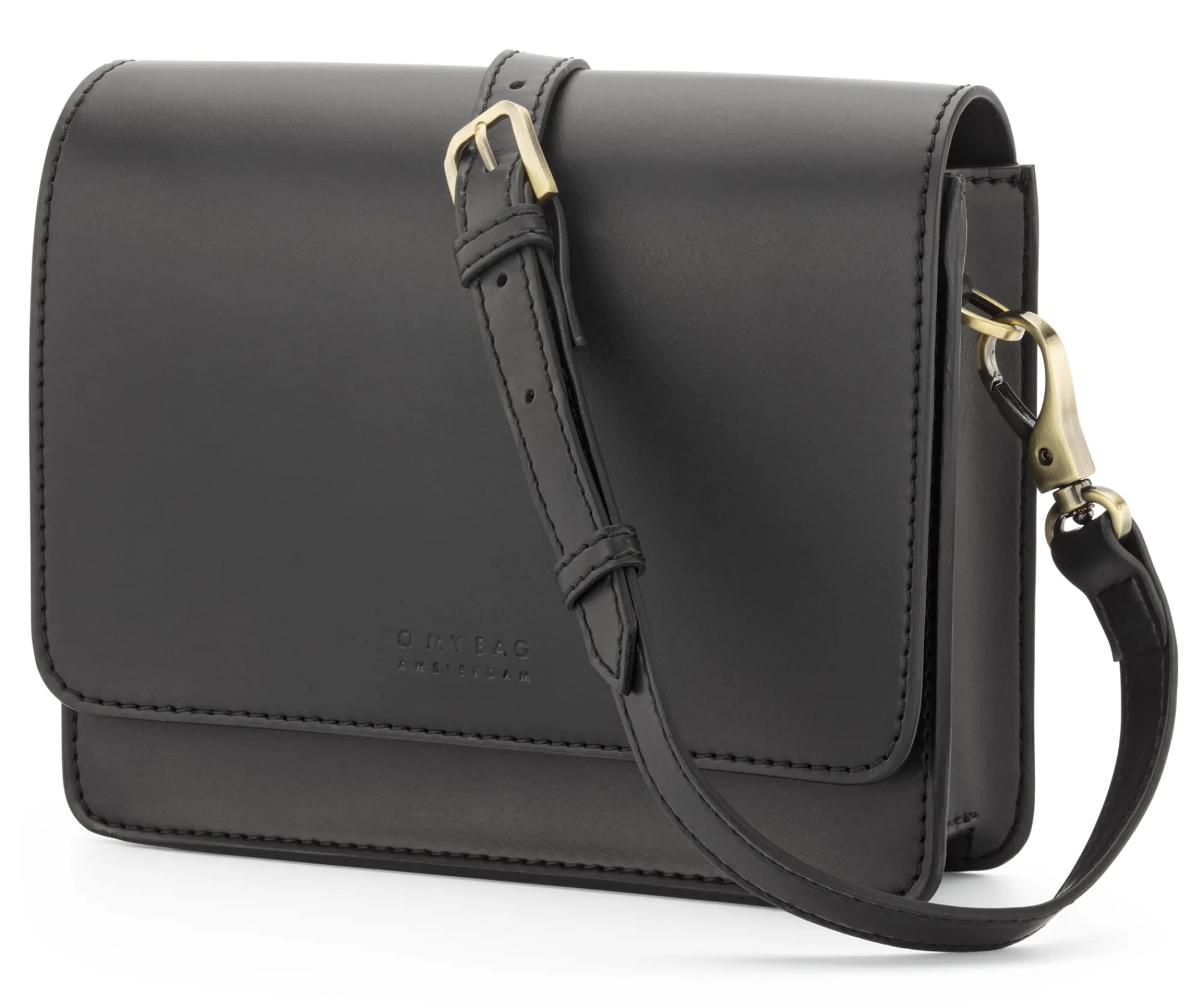 Umhänge- & Handtaschen|Handtaschen * O My Bag Damen-Schultertasche klein Schwarz