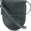 Umhänge- & Handtaschen|Handtaschen * Harold’s Lederwaren Damen-Schultertasche klein, petrol