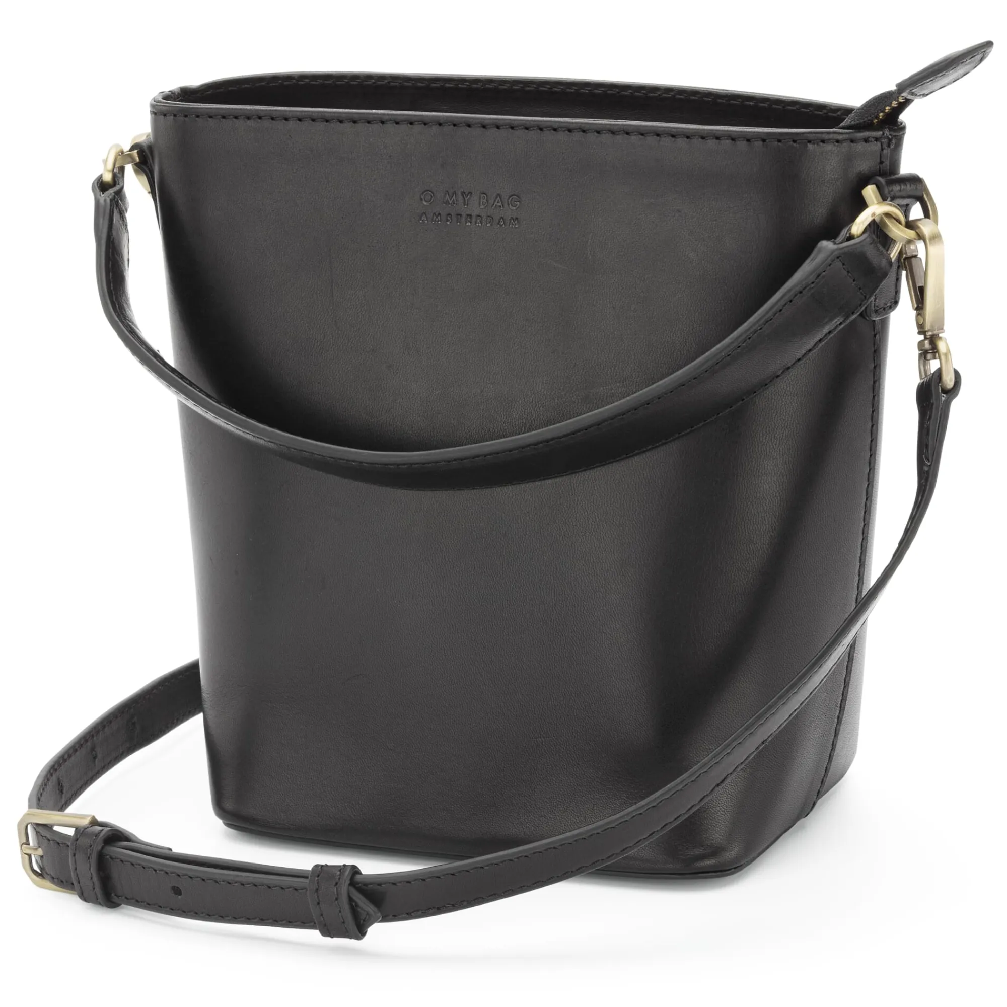 Umhänge- & Handtaschen|Handtaschen * O My Bag Damen Schultertasche midi Schwarz