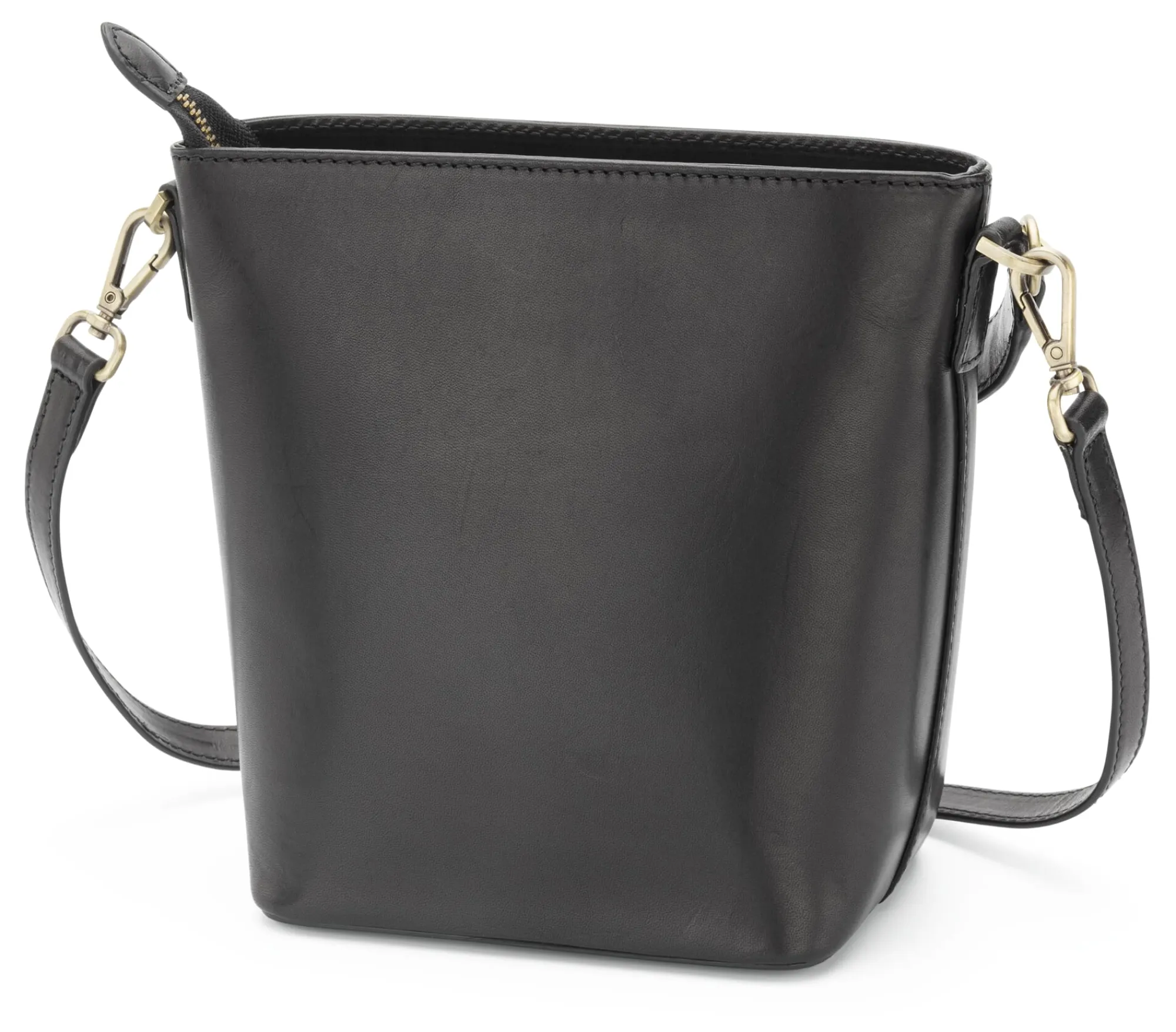 Umhänge- & Handtaschen|Handtaschen * O My Bag Damen Schultertasche midi Schwarz