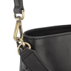 Umhänge- & Handtaschen|Handtaschen * O My Bag Damen Schultertasche midi Schwarz