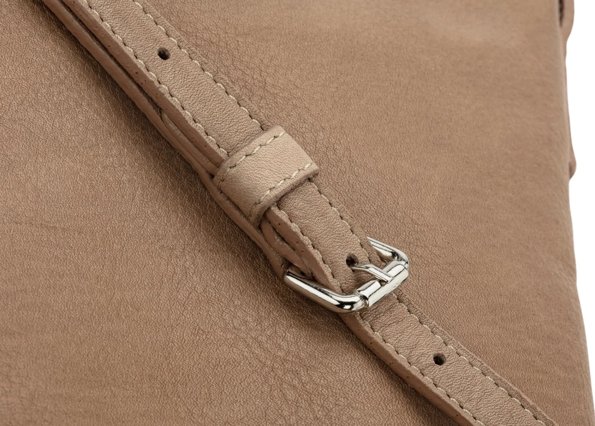 Umhänge- & Handtaschen|Handtaschen * Harold’s Lederwaren Damen-Schultertasche Rindleder Taupe