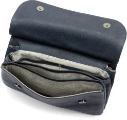 Umhänge- & Handtaschen|Handtaschen * Harold’s Lederwaren Damen-Schultertasche Rindleder Dunkelblau