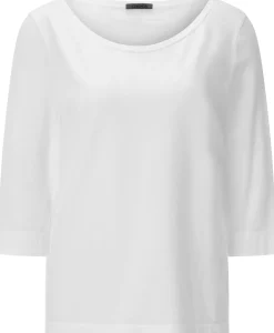 Shirts & Tops * Oska Damenshirt Dreiviertelarm Weiß