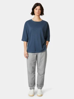 Shirts & Tops * Oska Damenshirt Halbarm Blau