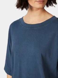Shirts & Tops * Oska Damenshirt Halbarm Blau