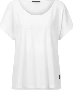Shirts & Tops * Oska Damenshirt Kurzarm Weiß