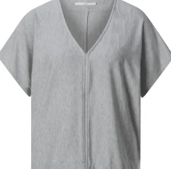 Shirts & Tops * LANIUS Damenshirt Kurzarm TENCEL™