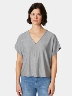 Shirts & Tops * LANIUS Damenshirt Kurzarm TENCEL™