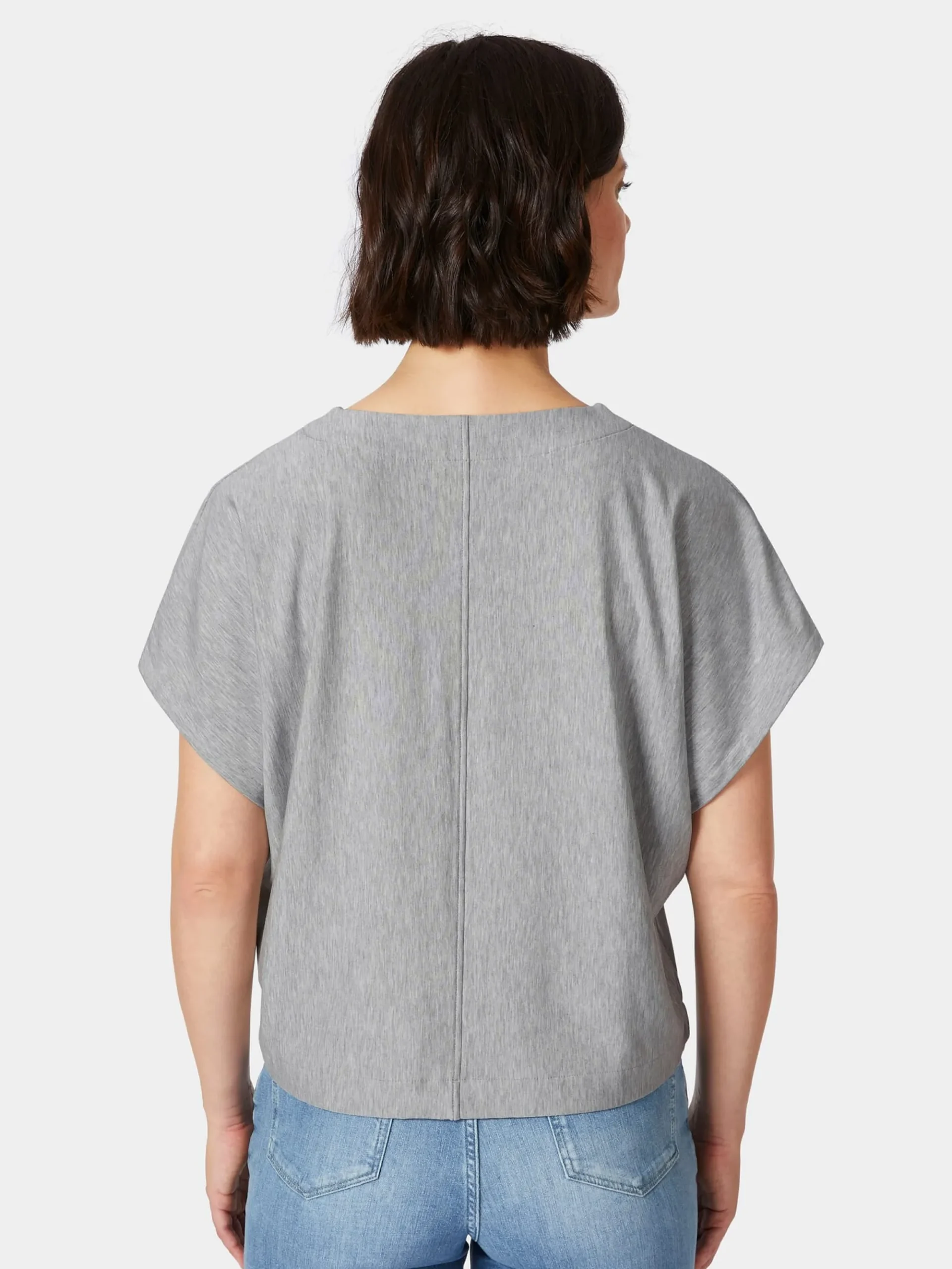 Shirts & Tops * LANIUS Damenshirt Kurzarm TENCEL™