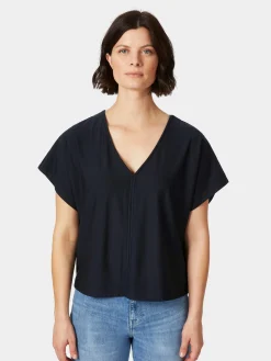 Shirts & Tops * LANIUS Damenshirt Kurzarm TENCEL™