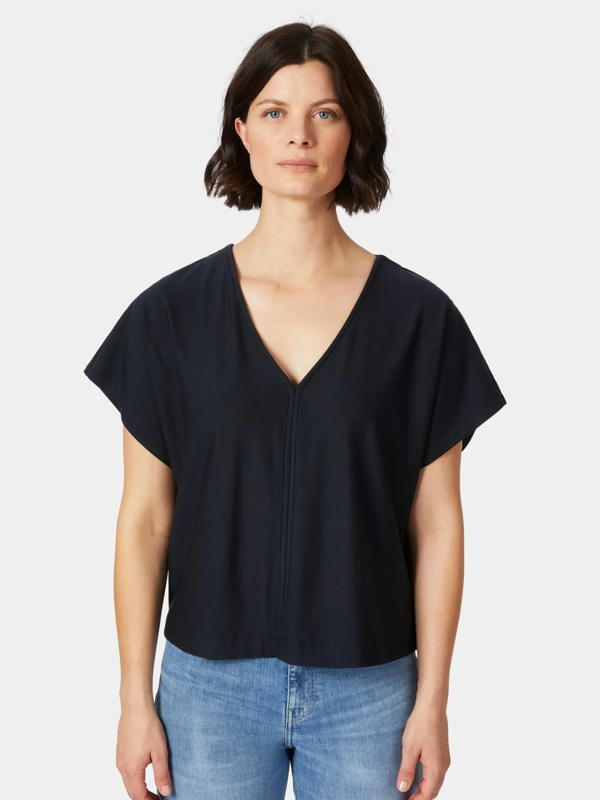 Shirts & Tops * LANIUS Damenshirt Kurzarm TENCEL™