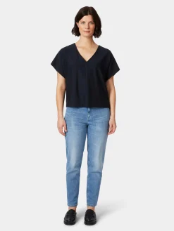 Shirts & Tops * LANIUS Damenshirt Kurzarm TENCEL™