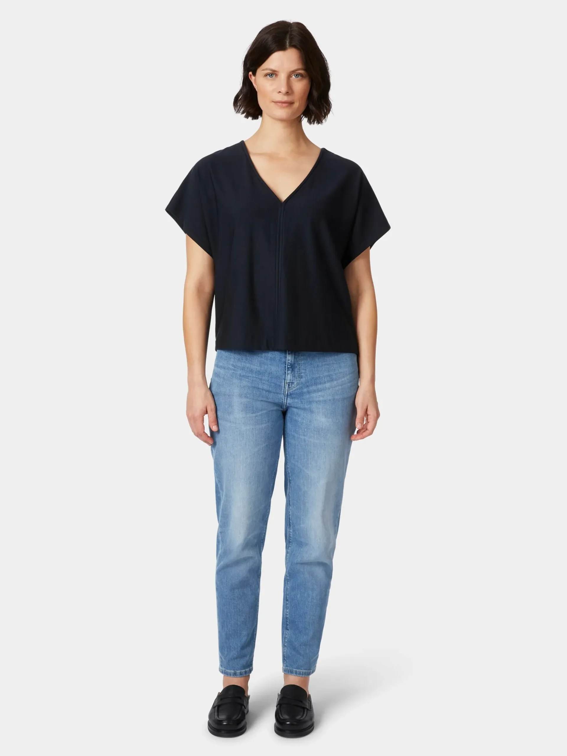 Shirts & Tops * LANIUS Damenshirt Kurzarm TENCEL™