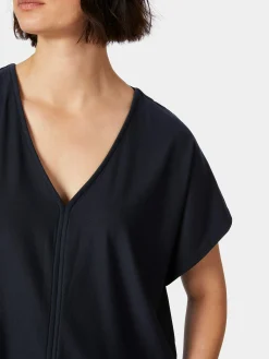 Shirts & Tops * LANIUS Damenshirt Kurzarm TENCEL™
