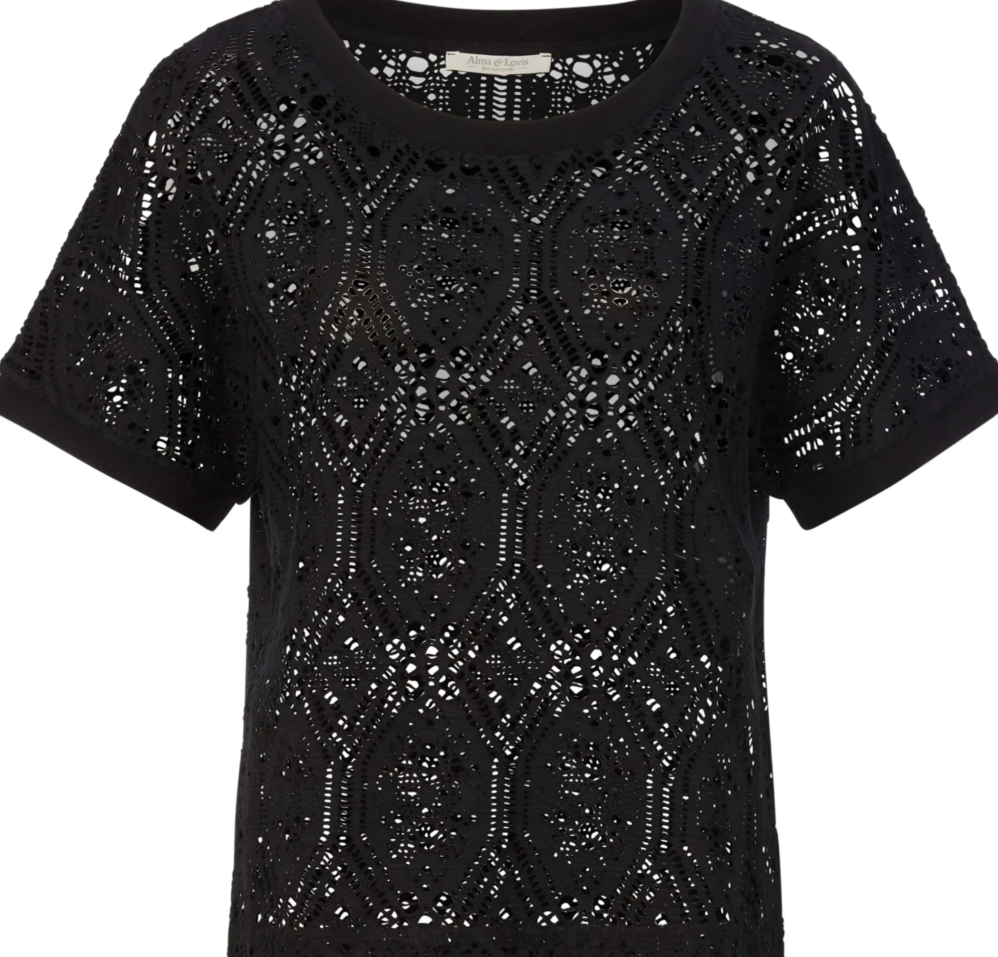 Shirts & Tops * Alma & Lovis Daenhirt ochuter Schwarz