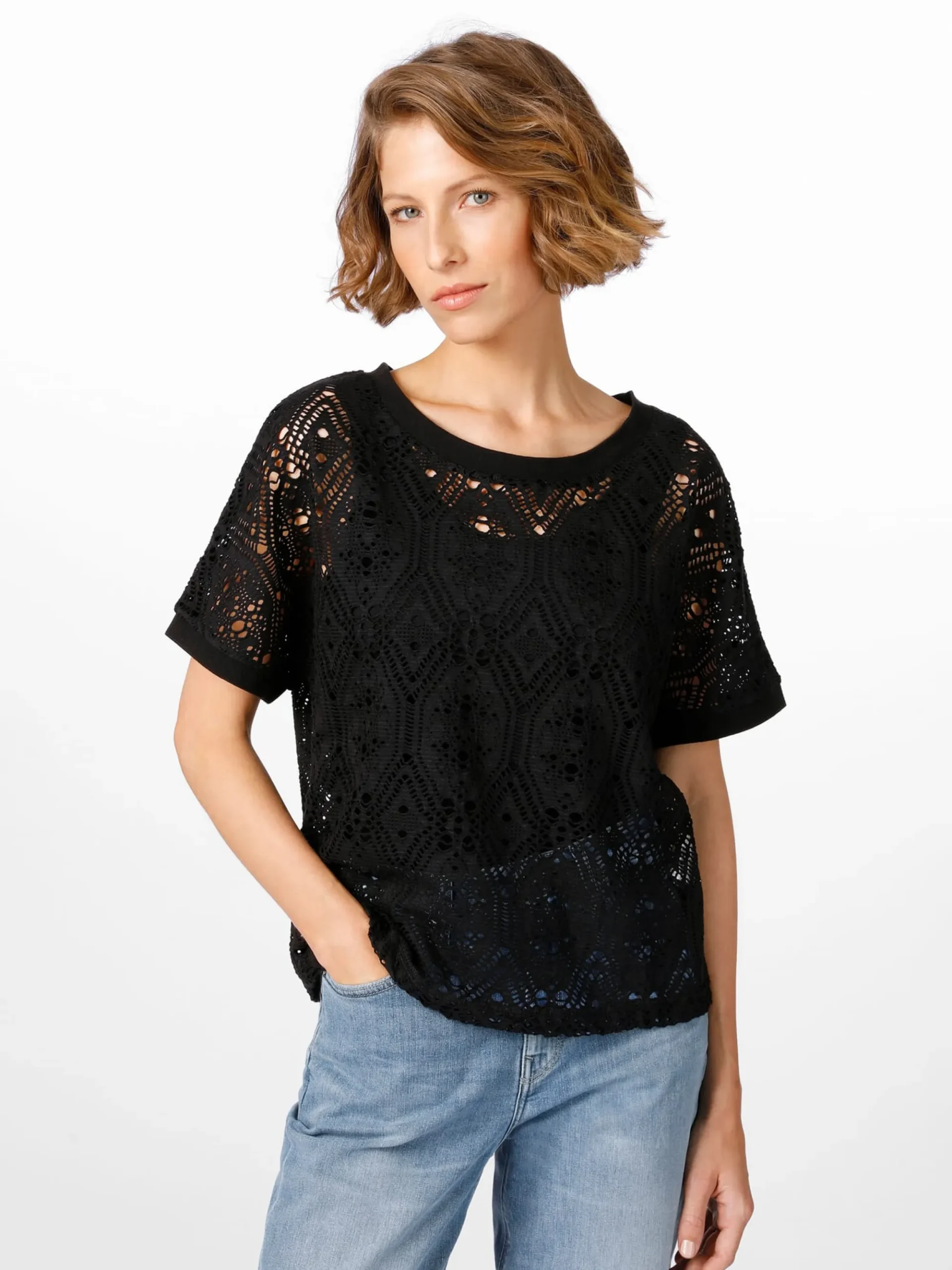 Shirts & Tops * Alma & Lovis Daenhirt ochuter Schwarz