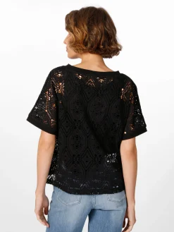 Shirts & Tops * Alma & Lovis Daenhirt ochuter Schwarz