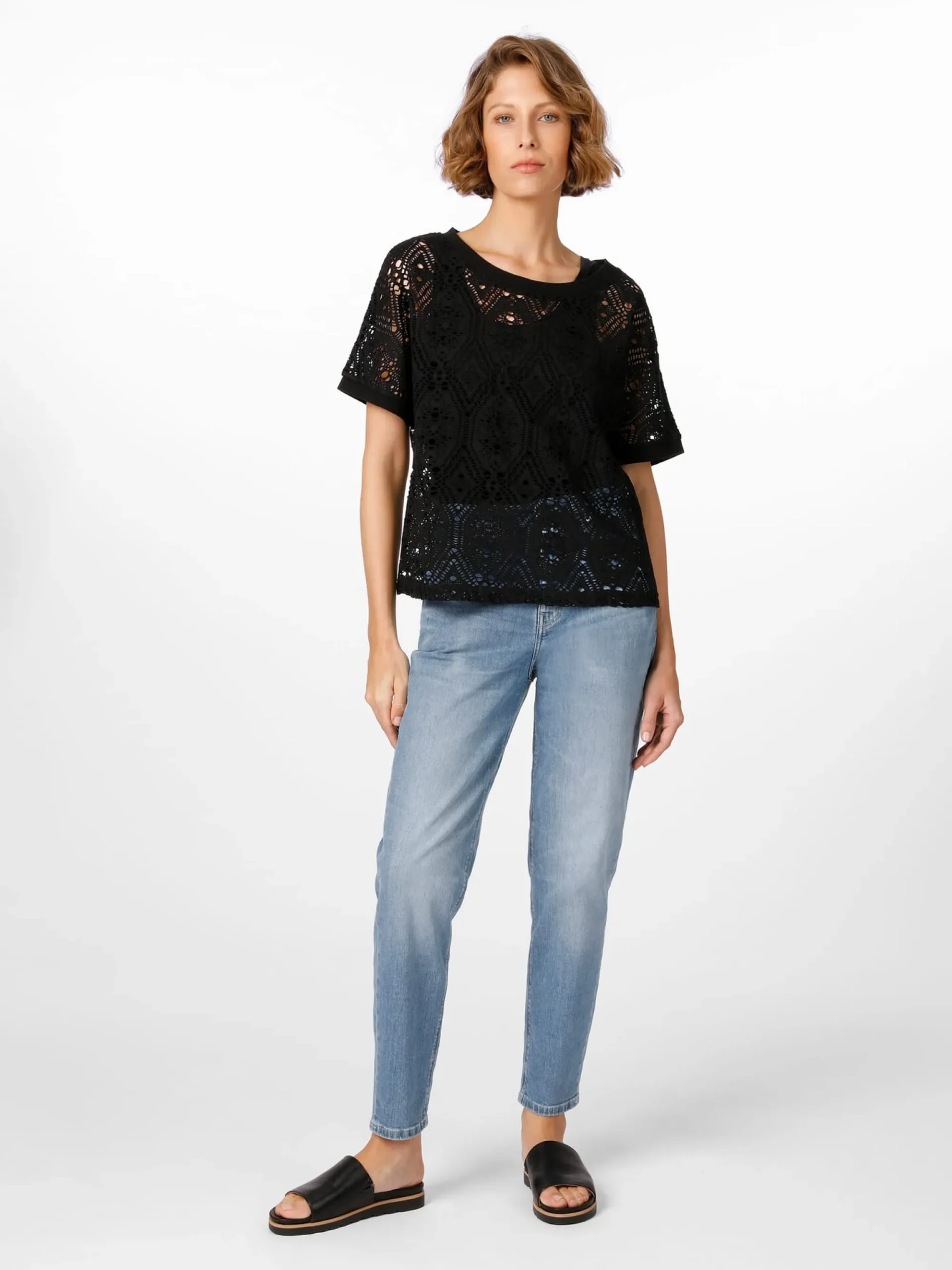 Shirts & Tops * Alma & Lovis Daenhirt ochuter Schwarz