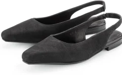 Klassische Damenschuhe * Werner Schuhe Damen-Slingpumps Schwarz