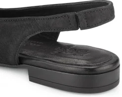 Klassische Damenschuhe * Werner Schuhe Damen-Slingpumps Schwarz