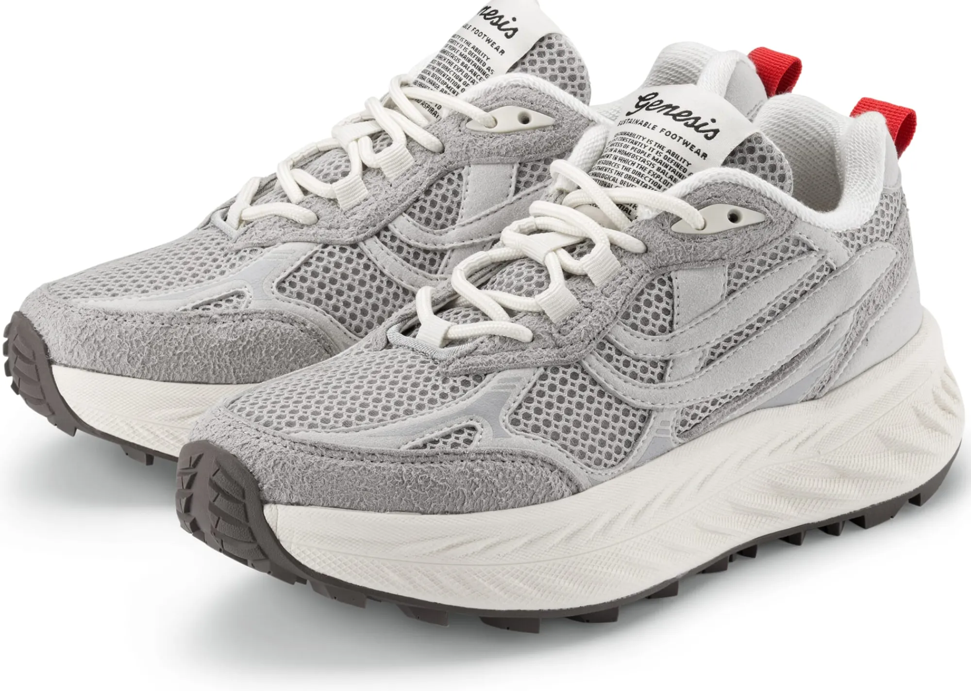 Sneaker|Freizeitschuhe * Genesis Footwear Damen-Sneaker G-Eco ’99 hohe Sohle
