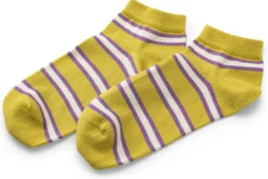 Strümpfe & Socken * LANIUS Damen-Sneakersocken gestreift