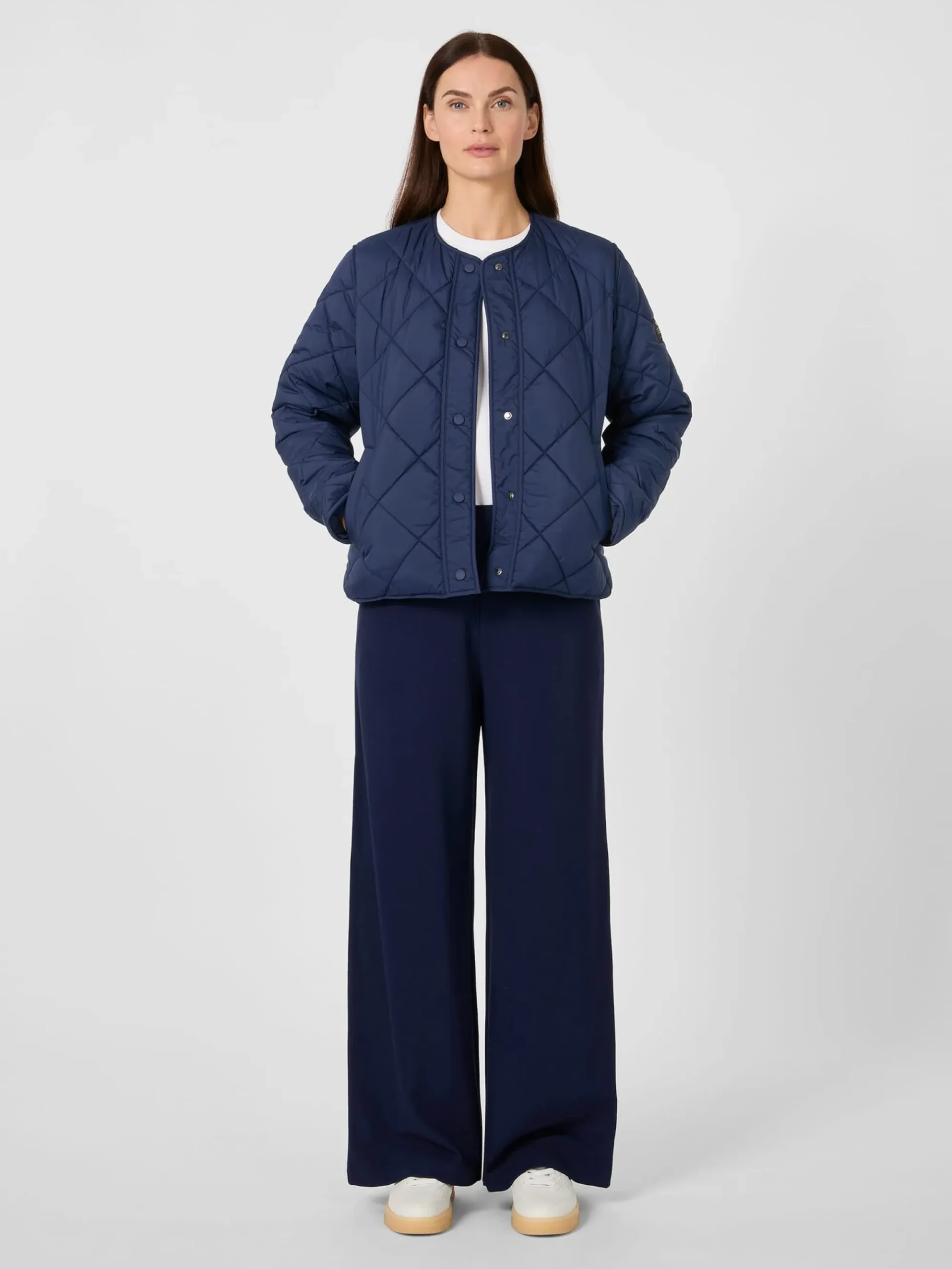 Jacken * Ecoalf Daen-teppjacke Dunkelblau