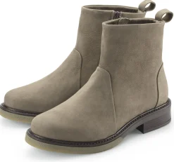 Stiefel * Werner Schuhe Damen-Stiefel Natur