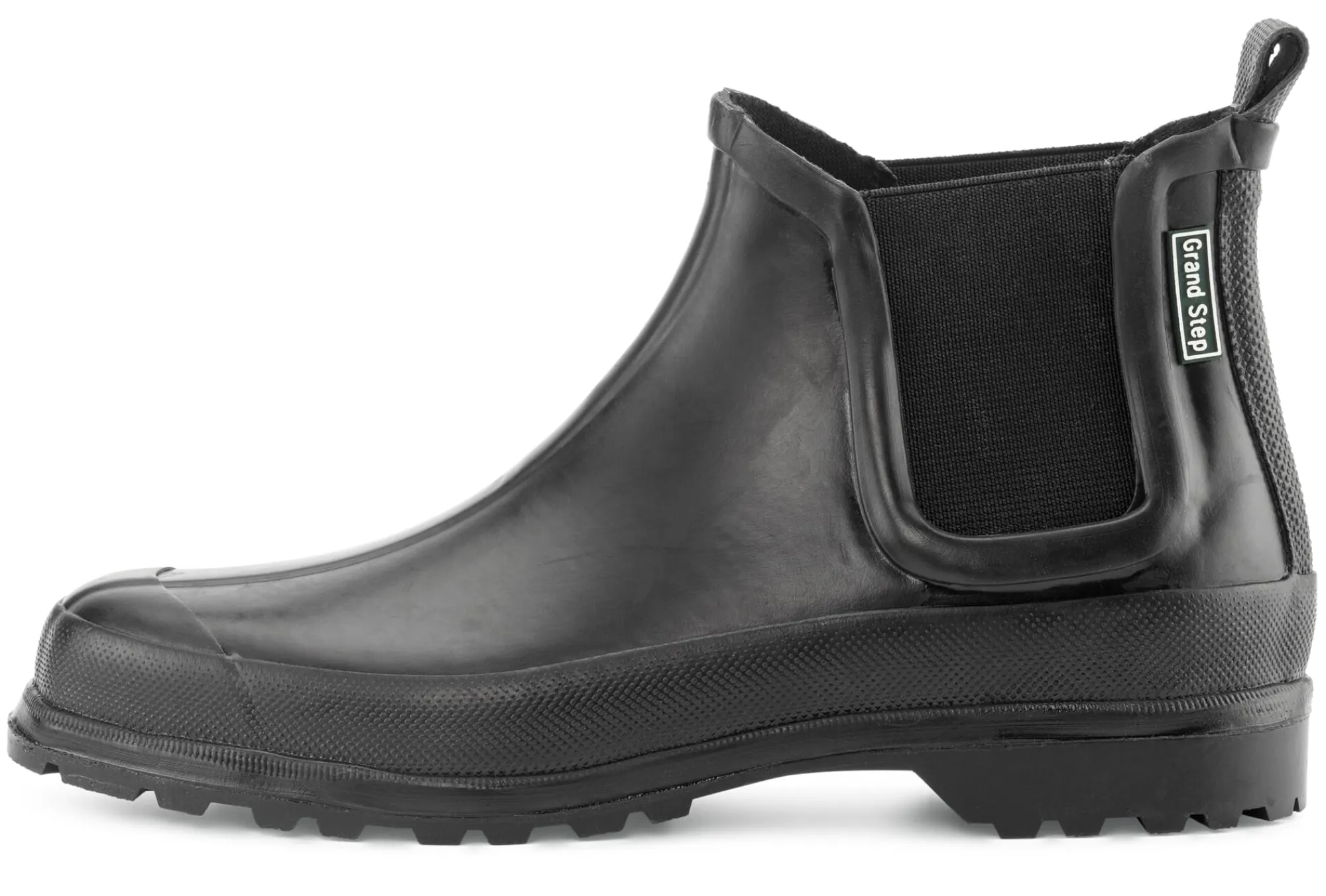 Gartenbekleidung|Gartenschuhe * Grand Step Shoes Damenstiefelette Kautschuk-Gummi Schwarz