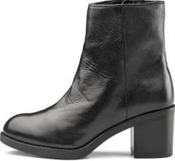 Stiefel * Werner Schuhe Damenstiefelette Rindleder Schwarz