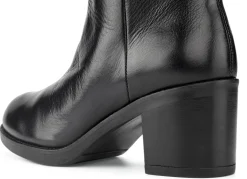 Stiefel * Werner Schuhe Damenstiefelette Rindleder Schwarz