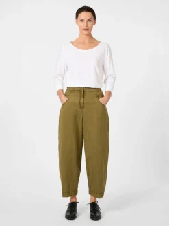 Hosen * Oska Damen-Stoffhose