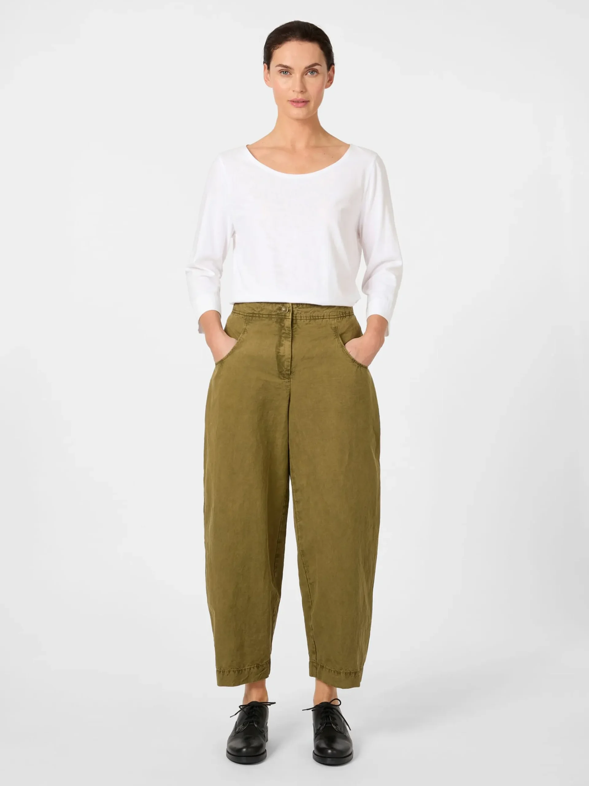 Hosen * Oska Damen-Stoffhose