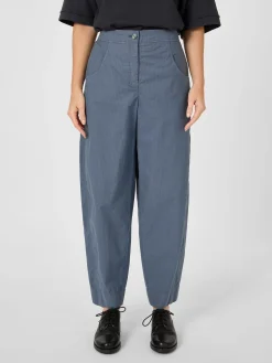 Hosen * Oska Damen-Stoffhose Blau