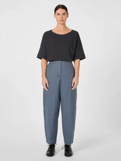 Hosen * Oska Damen-Stoffhose Blau