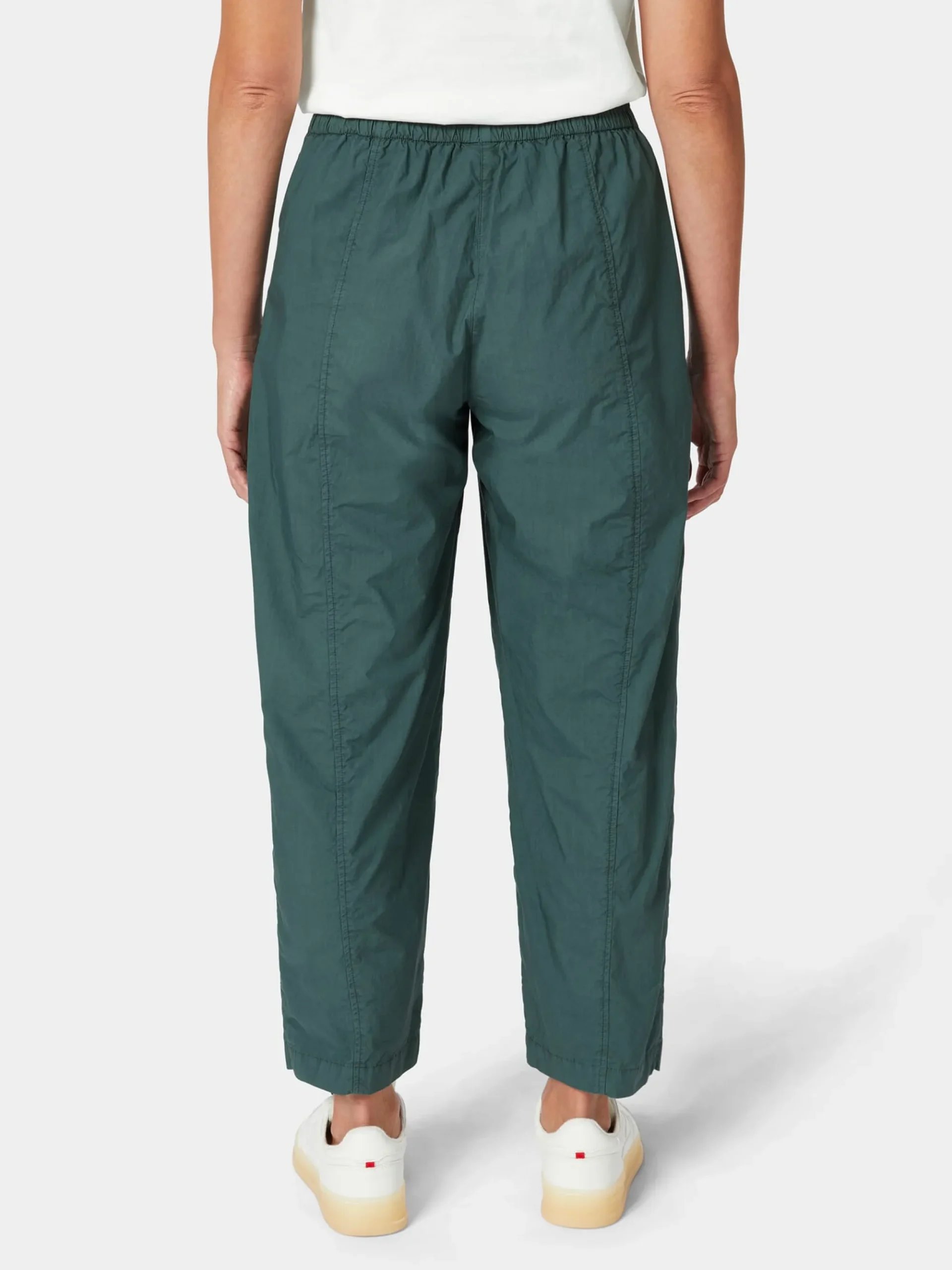 Hosen * Oska Damen-Stoffhose Grün