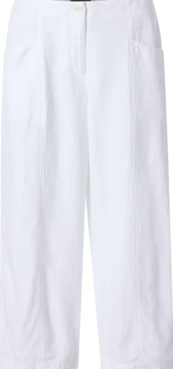 Hosen * Oska Damen-Stoffhose Weiß