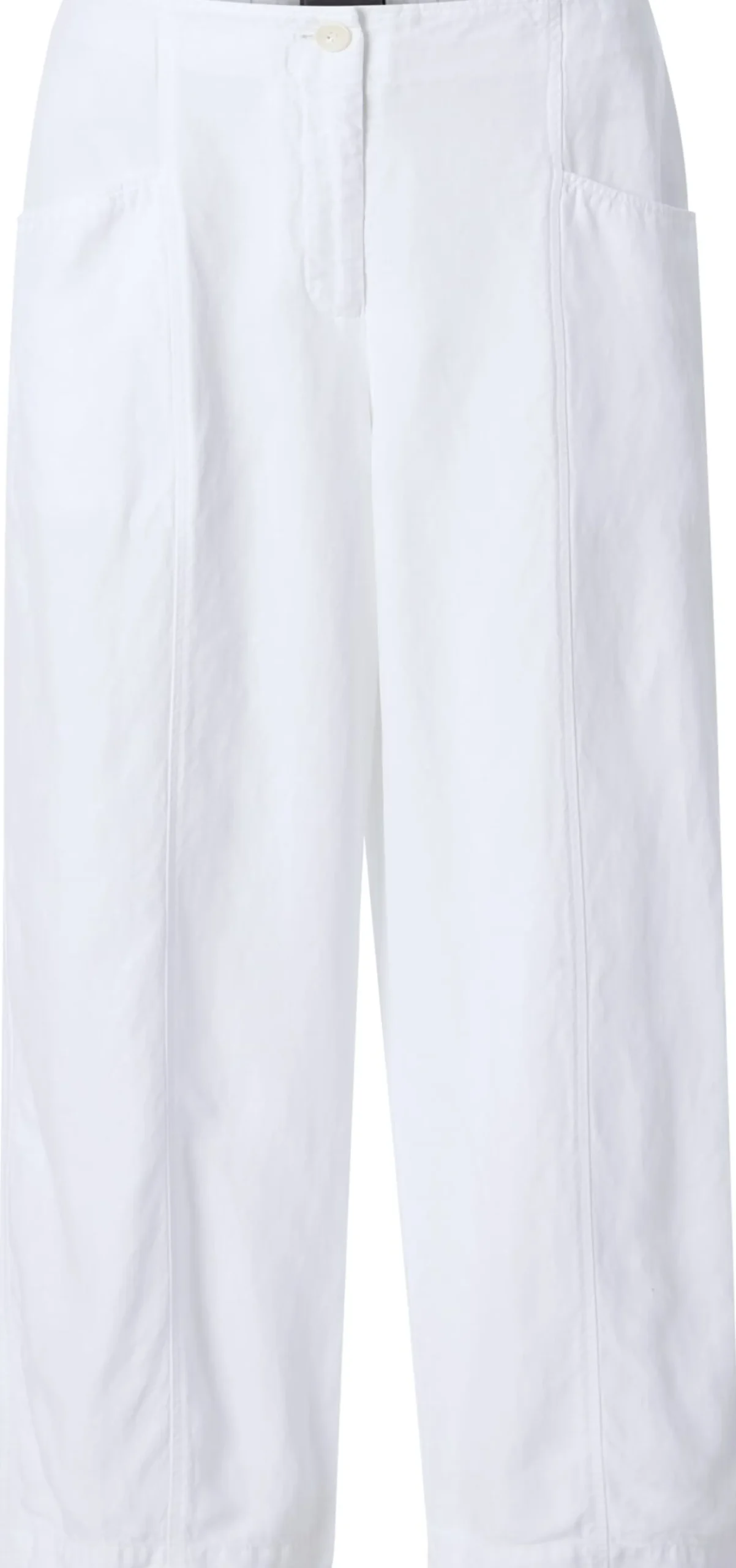 Hosen * Oska Damen-Stoffhose Weiß