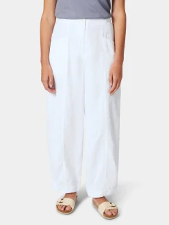 Hosen * Oska Damen-Stoffhose Weiß