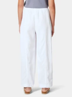 Hosen * Oska Damen-Stoffhose Weiß